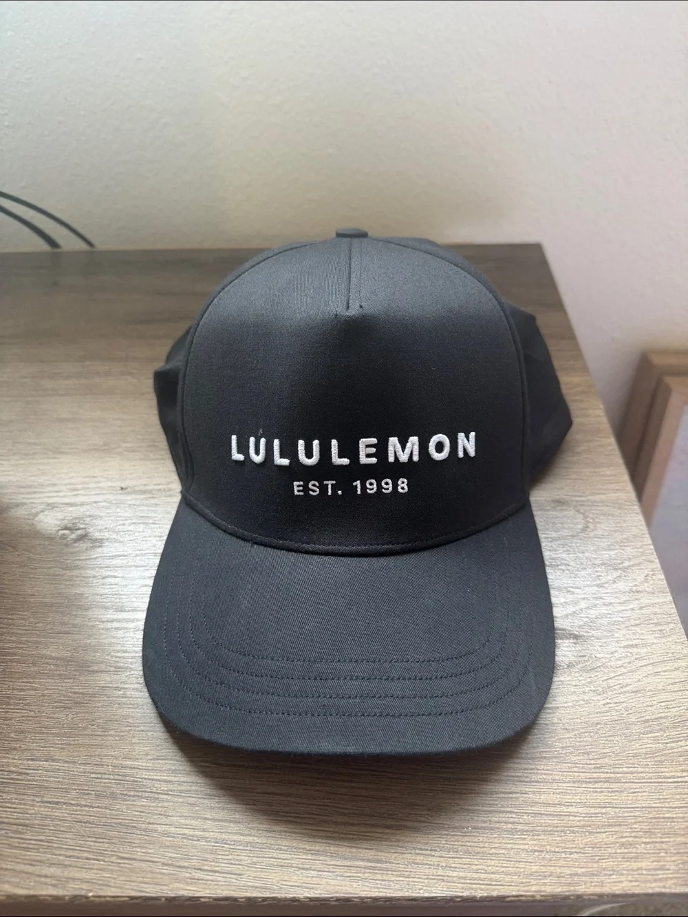 lululemon athletica Black Men’s Hat